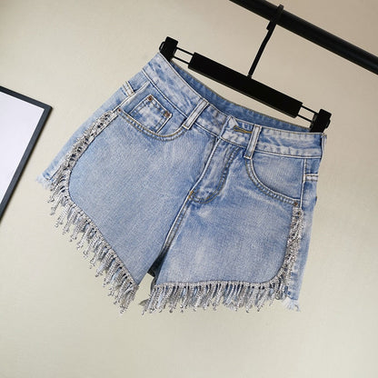 Boldessa® Run Through It Denim Short