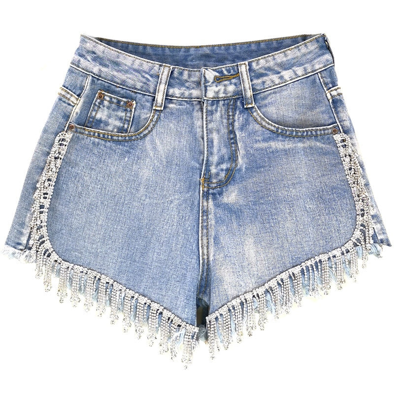 Boldessa® Run Through It Denim Short