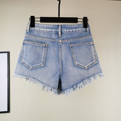 Boldessa® Run Through It Denim Short