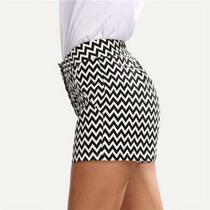 Boldessa® Making Stripe Short Pants