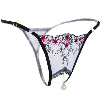 Boldessa® Never Get Your Attention Crotchless G-String