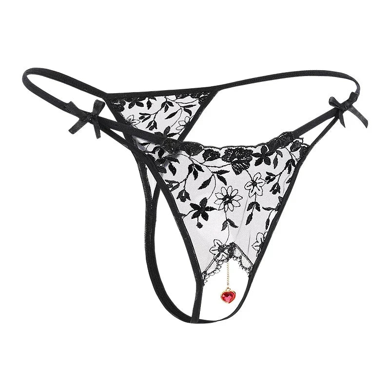 Boldessa® Never Get Your Attention Crotchless G-String