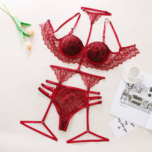 Boldessa® Too Shy To Say Lingerie Sets