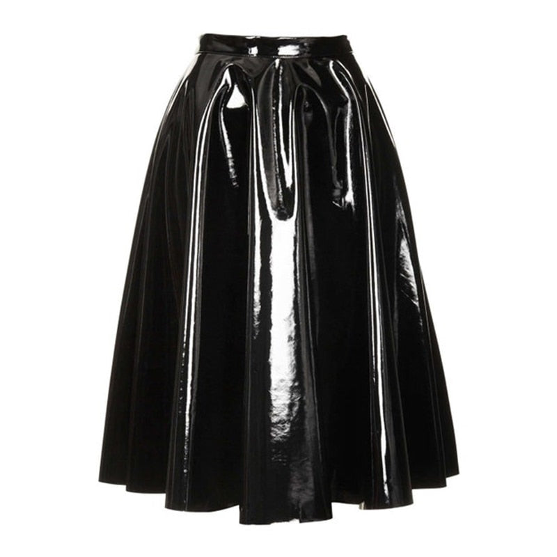 Boldessa® Caught You By Surprise Midi Skirt