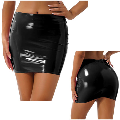 Boldessa® Raised In A Summer Haze Mini Skirt