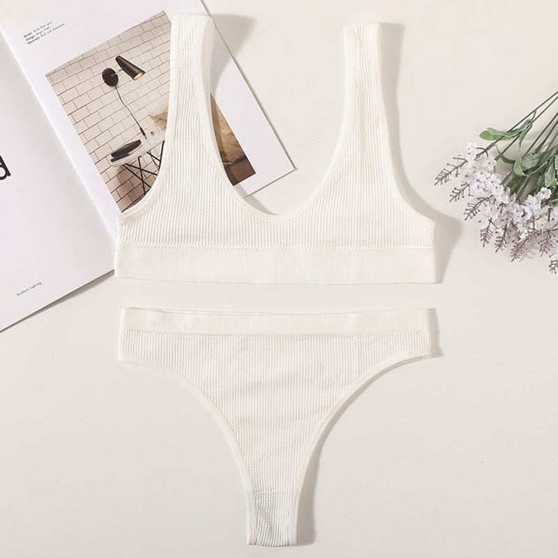 Boldessa® Nothing Wrong with It Bra Sets