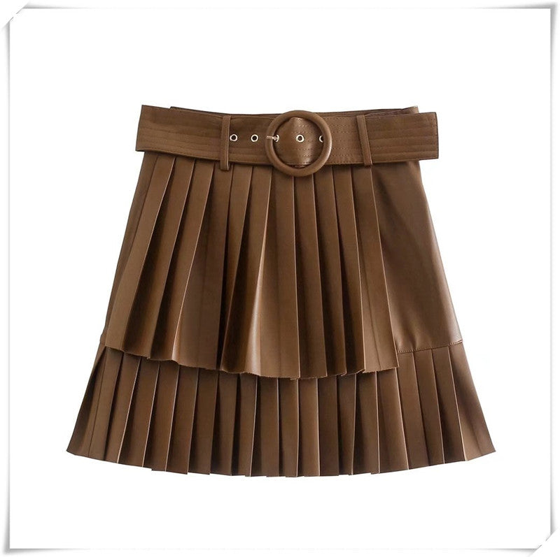 Boldessa® Blueberry Eyes Mini Skirt