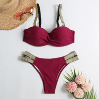 Style 1 - Wine Red