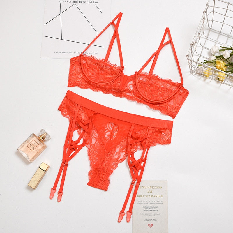 Boldessa® Hurry Up Lingerie Sets