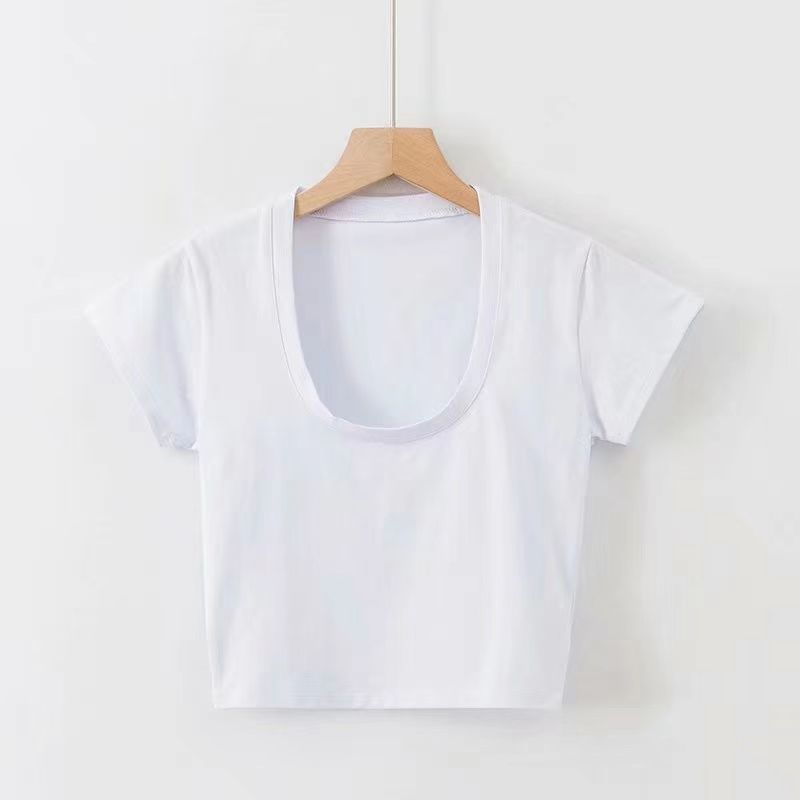 Boldessa® She Turns The Page Crop Top