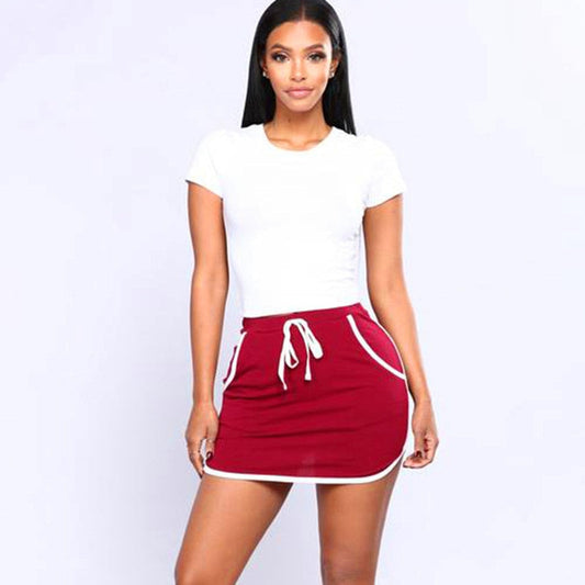 Boldessa® Spin The Bottle Mini Skirt