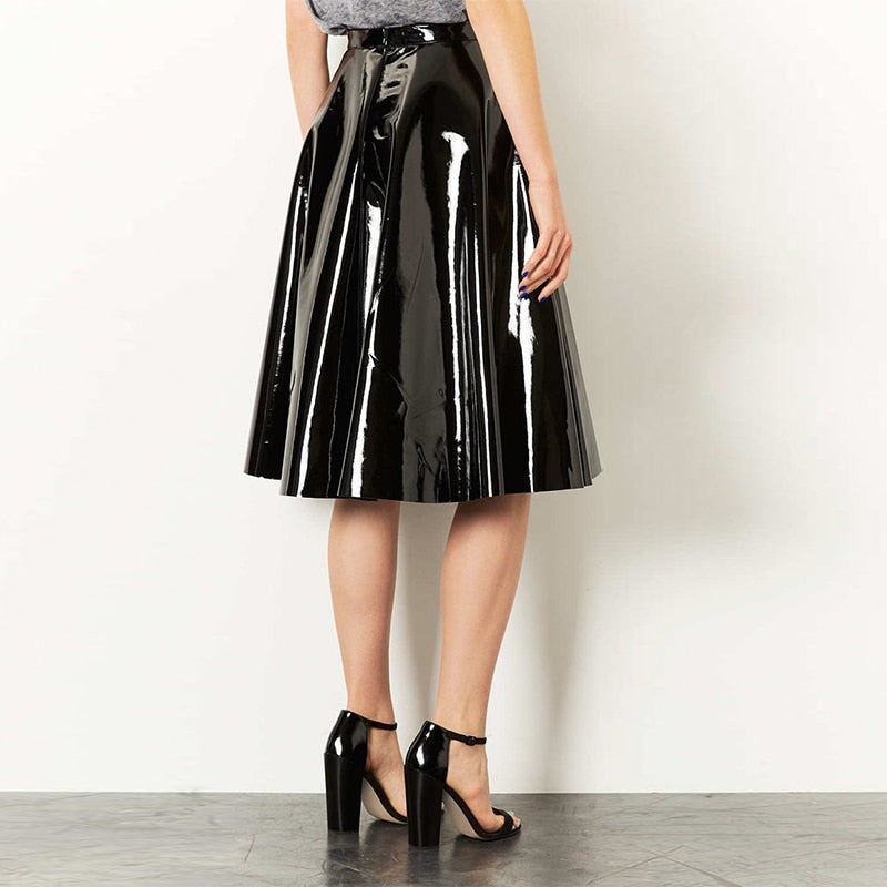 Boldessa® Caught You By Surprise Midi Skirt