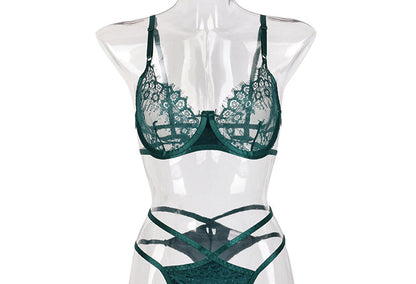 Boldessa® Green Viper Lingerie Set