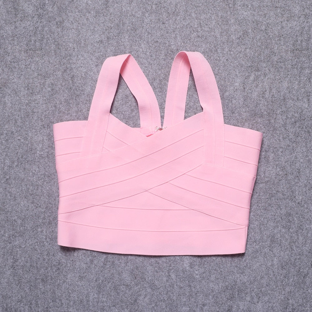 Boldessa® Run Away Hope Crop Top