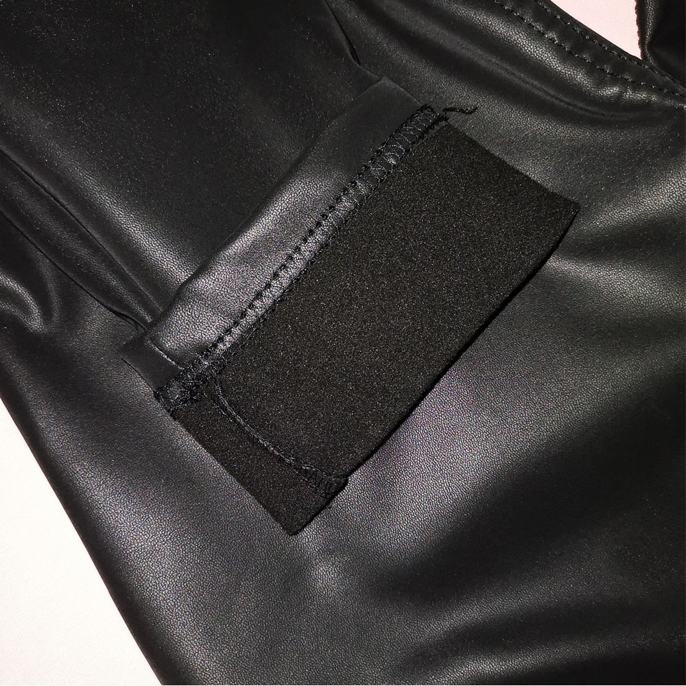 Boldessa® The Rumors Going Around It Leather Pants