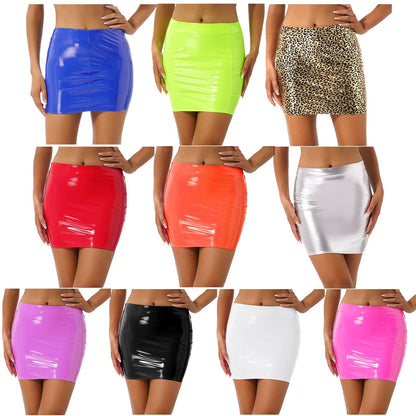 Boldessa® Raised In A Summer Haze Mini Skirt