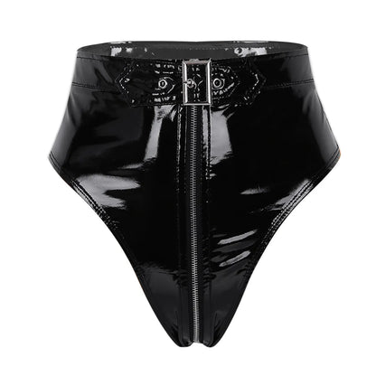 Wild Kitten Wetlook Panties