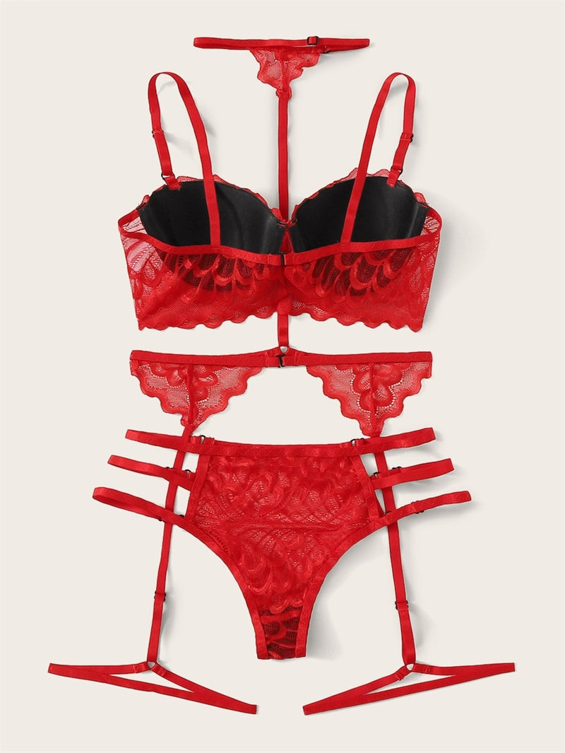 Boldessa® Too Shy To Say Lingerie Sets