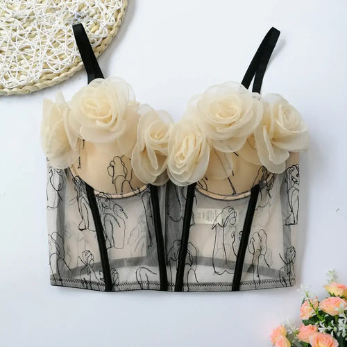 Boldessa® Tell The Mirror Bustier