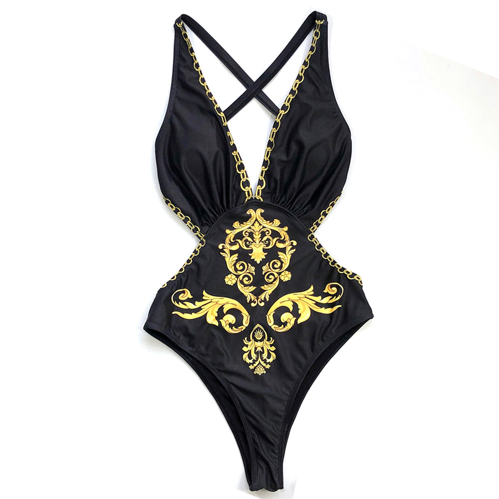 Boldessa® Wear The Crown Monokini