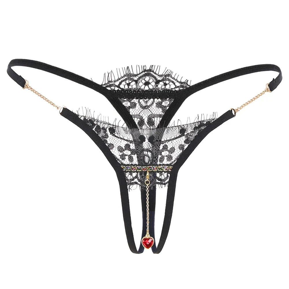 Boldessa® Never Get Your Attention Crotchless G-String