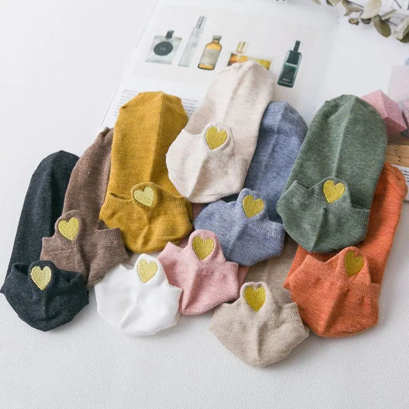 Boldessa® Heart Wants It Want Socks