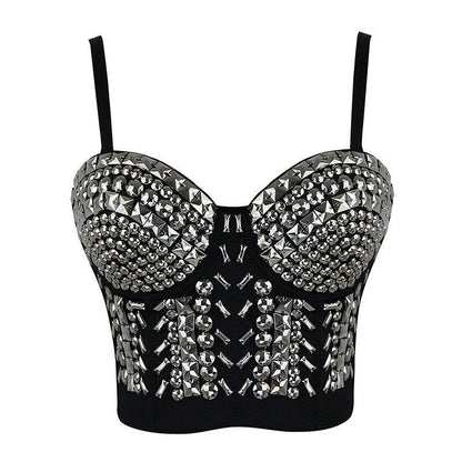 Boldessa® Runaway Tonight Crop Top