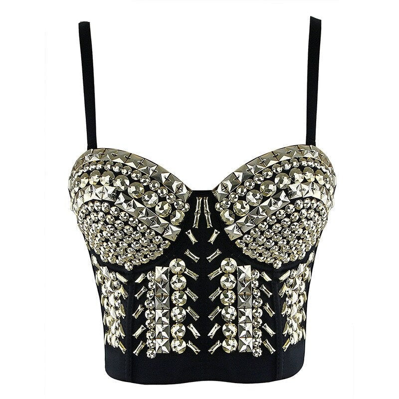 Boldessa® Runaway Tonight Crop Top