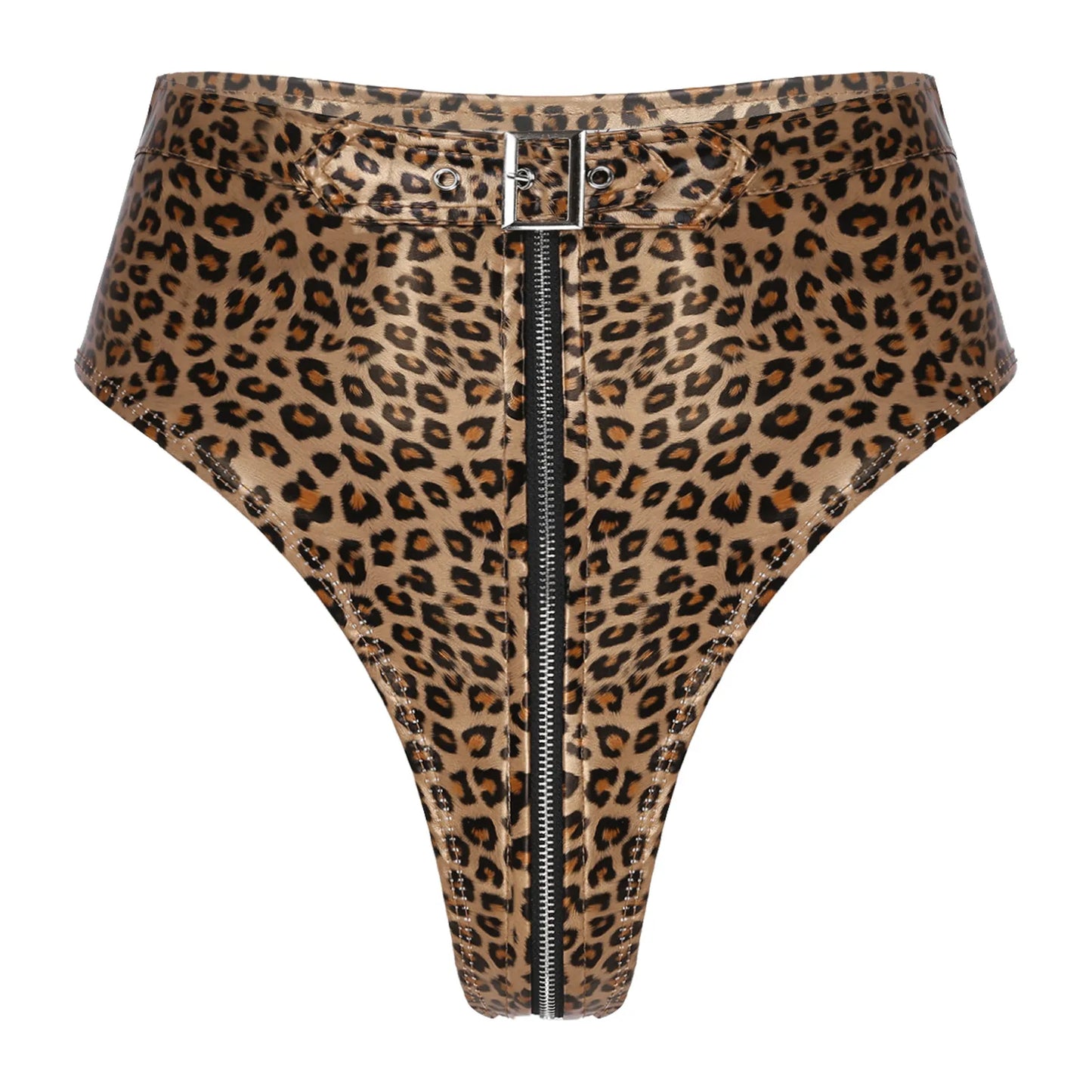 Wild Kitten Wetlook Panties