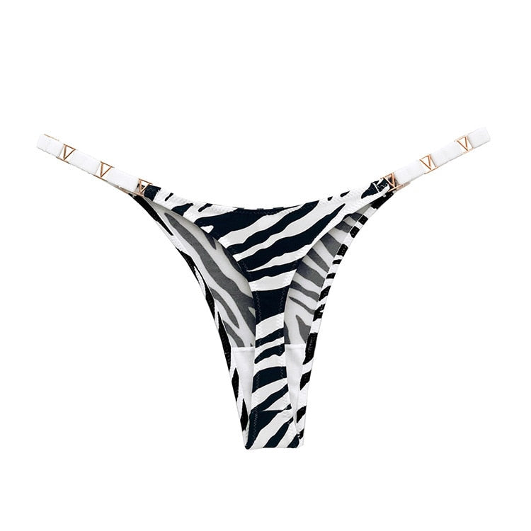 Boldessa® Hold On To The Feeling Tanga Panties