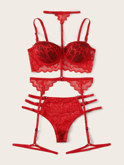 Boldessa® Too Shy To Say Lingerie Sets