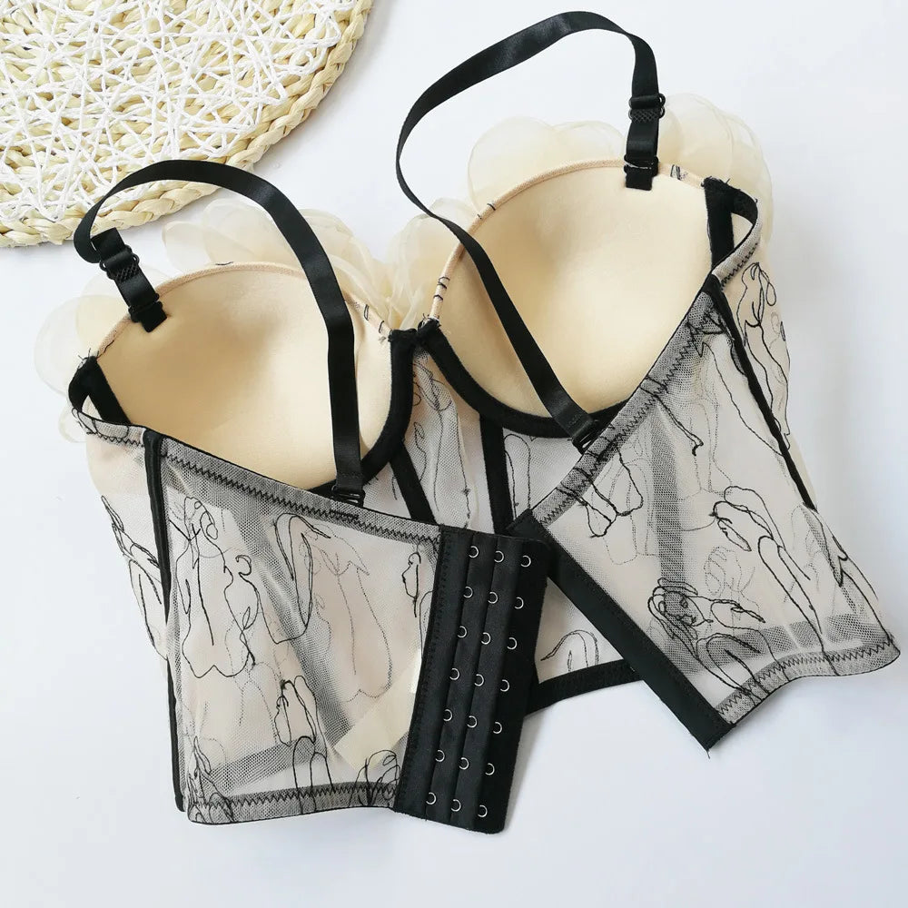 Boldessa® Tell The Mirror Bustier