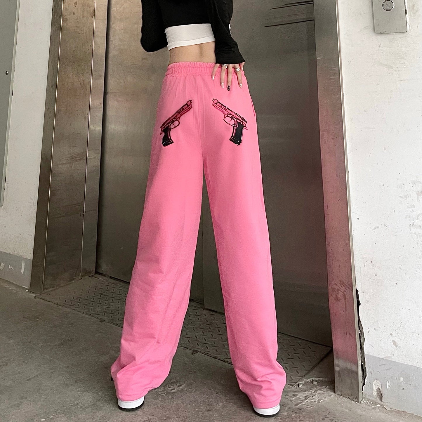 Boldessa® Said My Piece Loose Pants