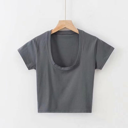 Boldessa® She Turns The Page Crop Top