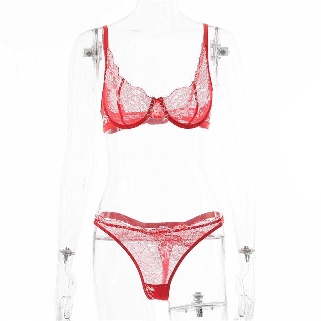 Boldessa® Send Me No Flower Lingerie Set