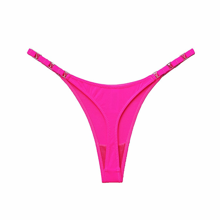 Boldessa® Hold On To The Feeling Tanga Panties