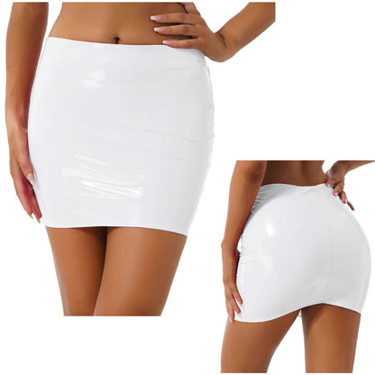 Boldessa® Raised In A Summer Haze Mini Skirt