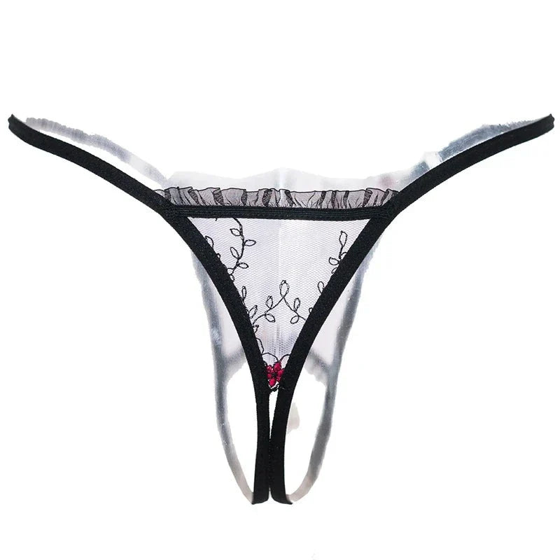 Boldessa® Never Get Your Attention Crotchless G-String