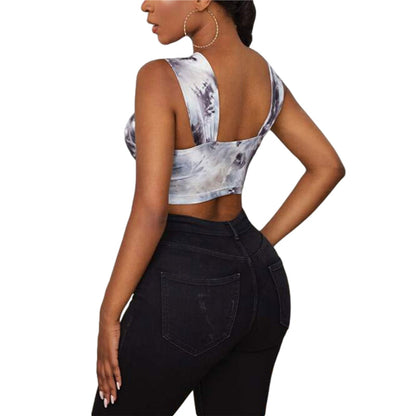 Boldessa® Step Right Out Crop Top