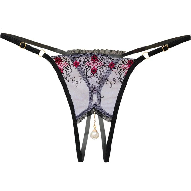 Boldessa® Never Get Your Attention Crotchless G-String