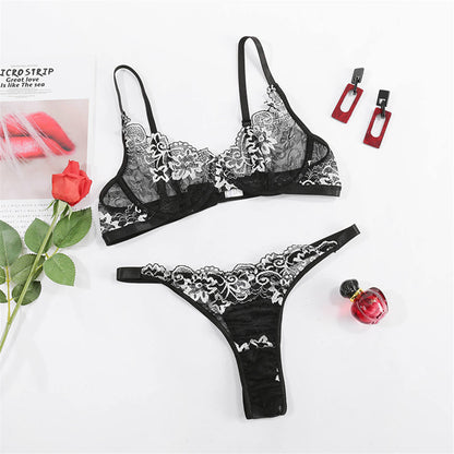 Boldessa® Send Me No Flower Lingerie Set