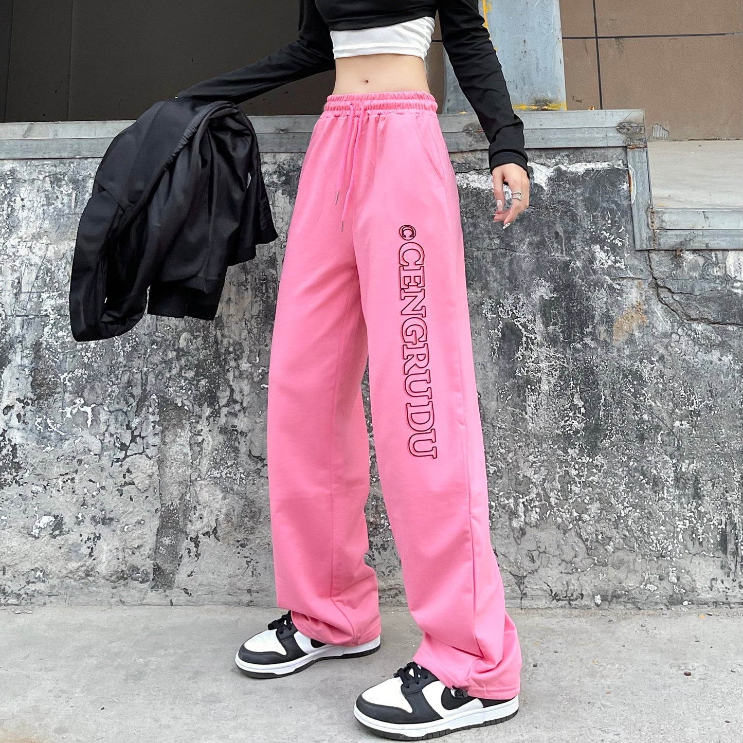 Boldessa® Said My Piece Loose Pants