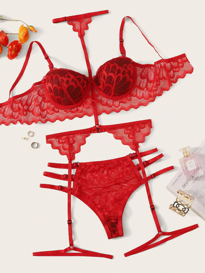 Boldessa® Too Shy To Say Lingerie Sets