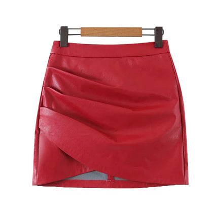 Boldessa® Don't Be Afraid To Catch Feel Mini Skirt