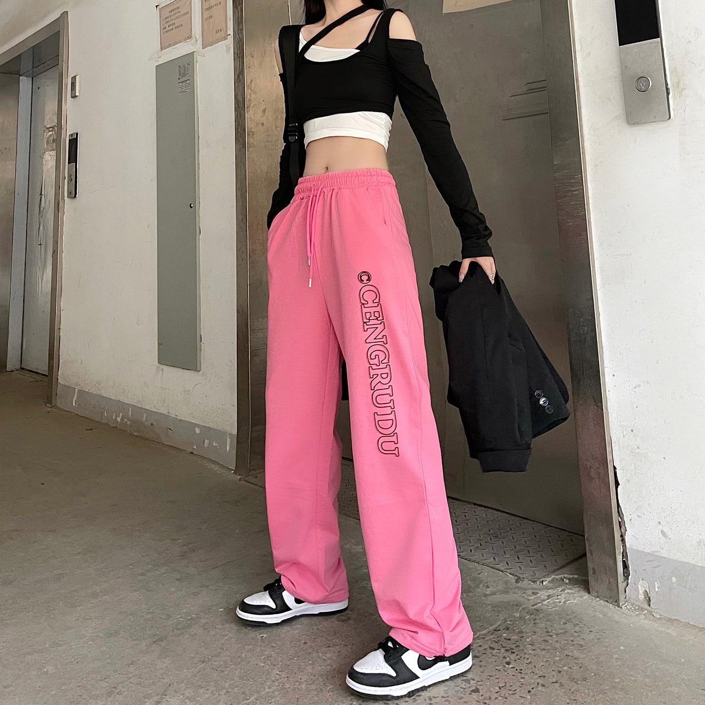 Boldessa® Said My Piece Loose Pants