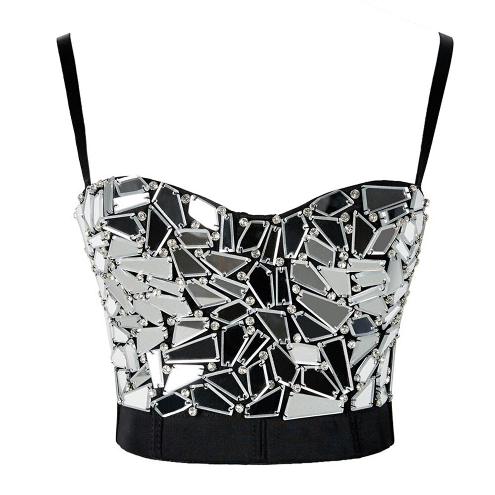 Boldessa® Getting Complicated Crop Top