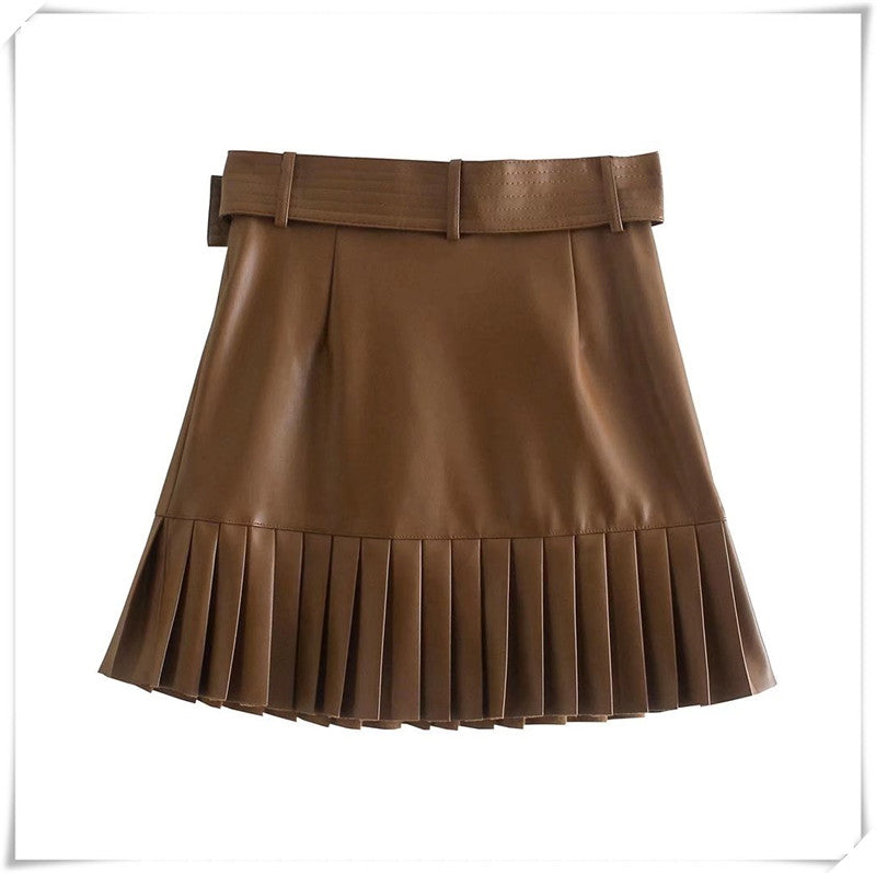 Boldessa® Blueberry Eyes Mini Skirt