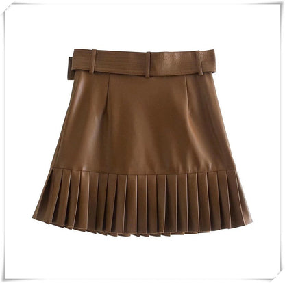 Boldessa® Blueberry Eyes Mini Skirt