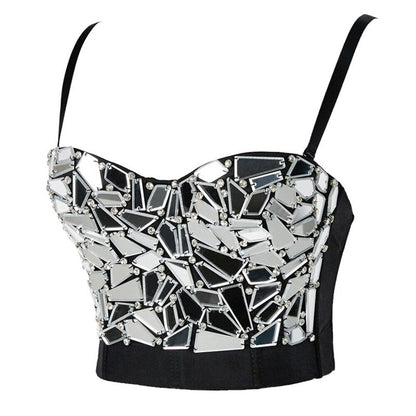 Boldessa® Getting Complicated Crop Top