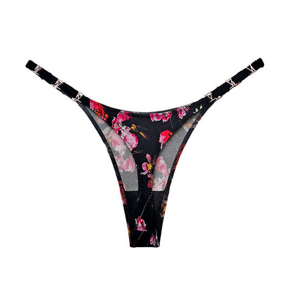 Boldessa® Hold On To The Feeling Tanga Panties